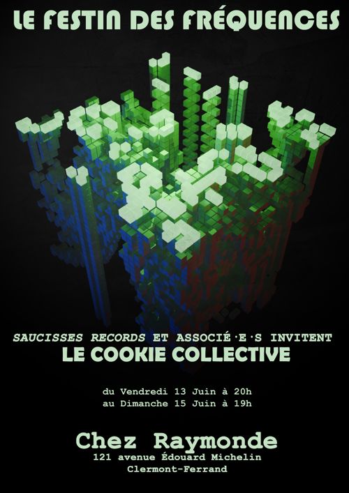 Saucisse Records invite cookie collective